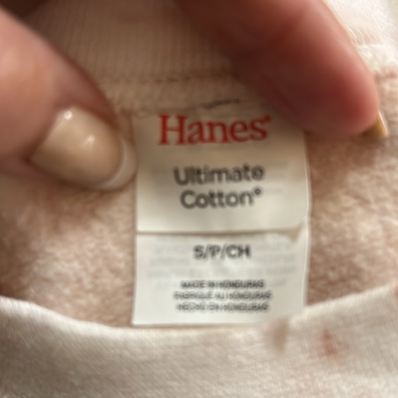 Hanes Tie Dye Sweatshirt - Picture 4 of 4